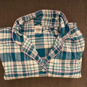 Womens Lands End pajama top